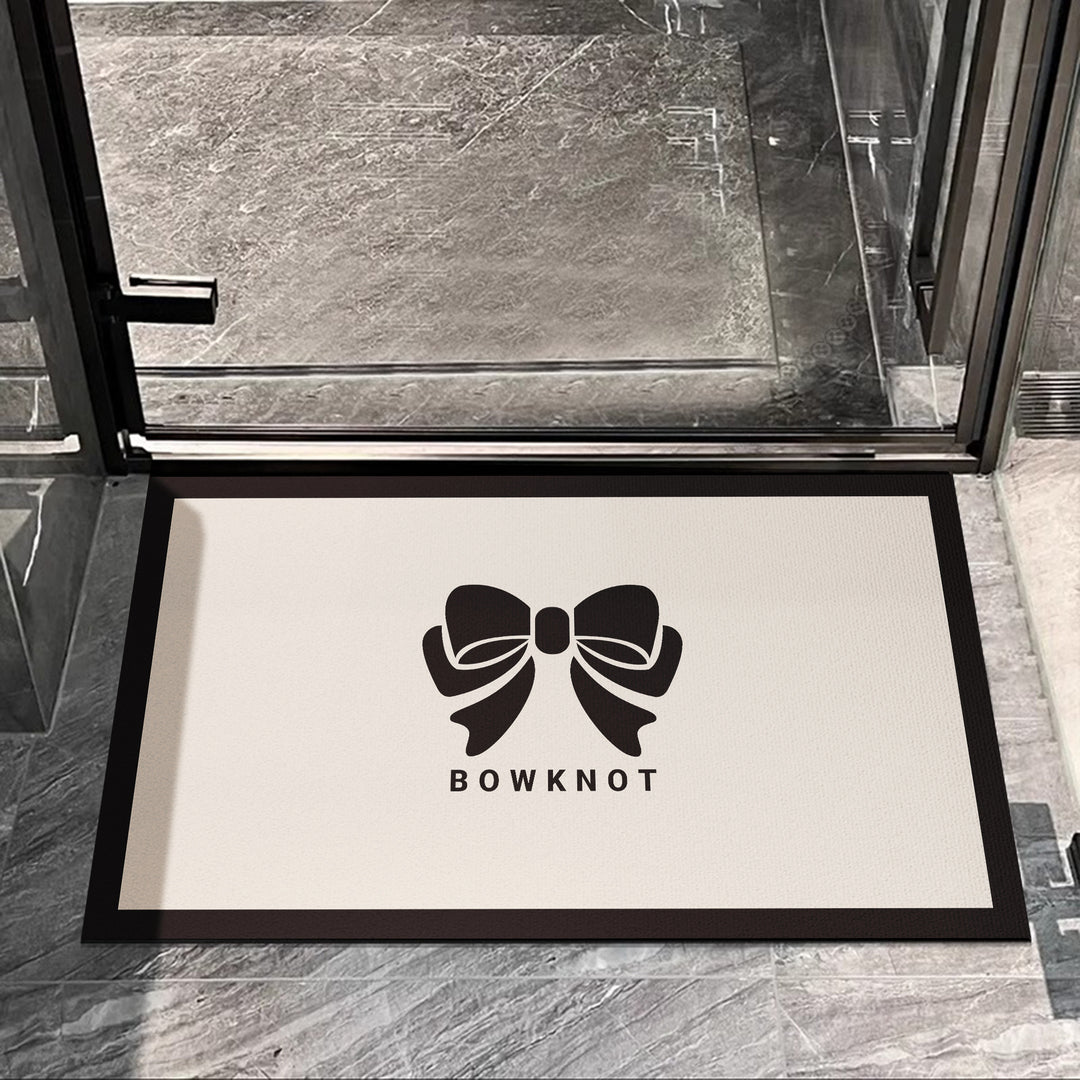 Elegant Oval Decorative Area Mat