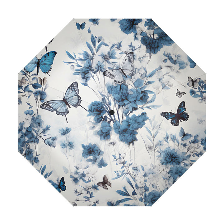 Ladies elegant umbrella with floral design Kalsten