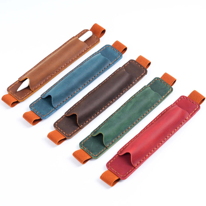 Durable Leather Pencil Holder