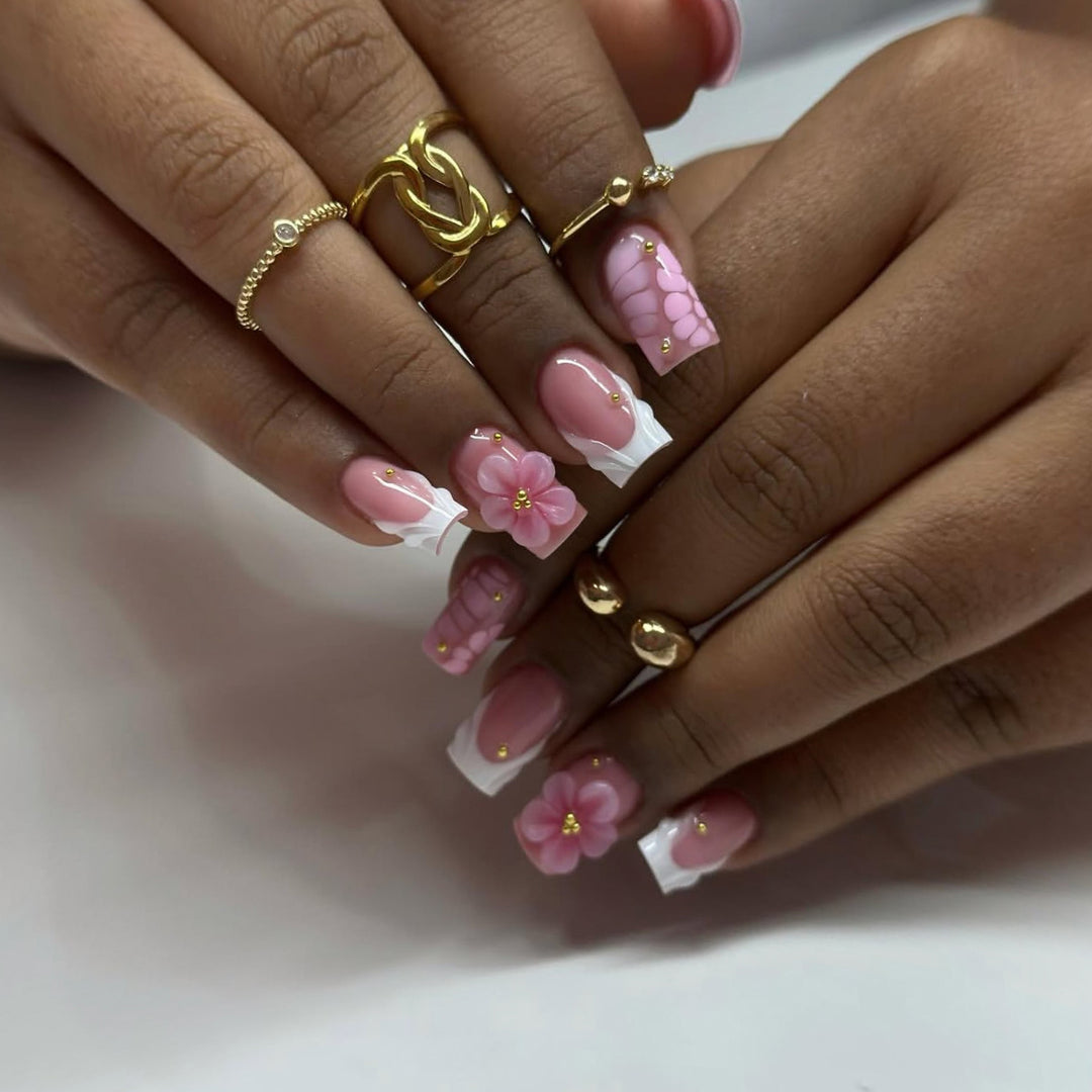 Floral Art Nail Design Kit Kalsten