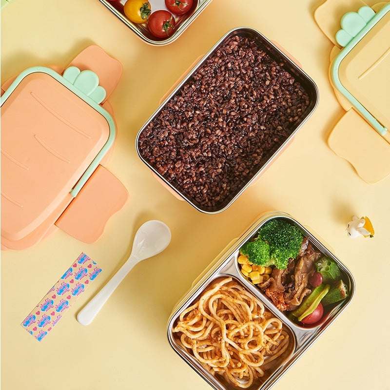 Multi-Layered Bento Food Storage Box