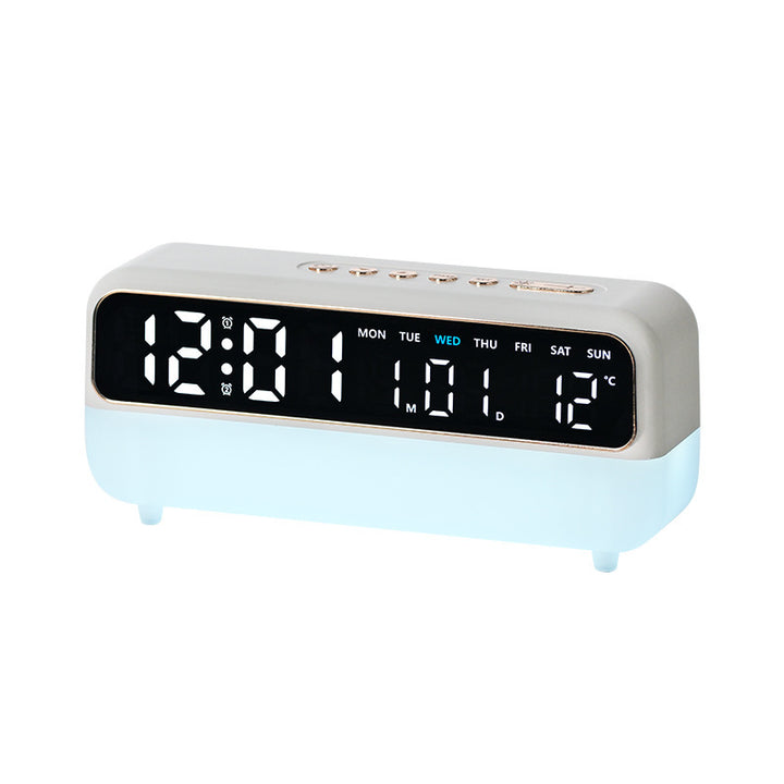 Digital radio alarm clock with temperature and date display Kalsten
