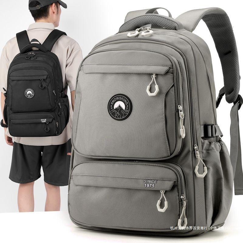 Multifunctional Backpack with Ergonomic Design and Large Capacity Kalsten