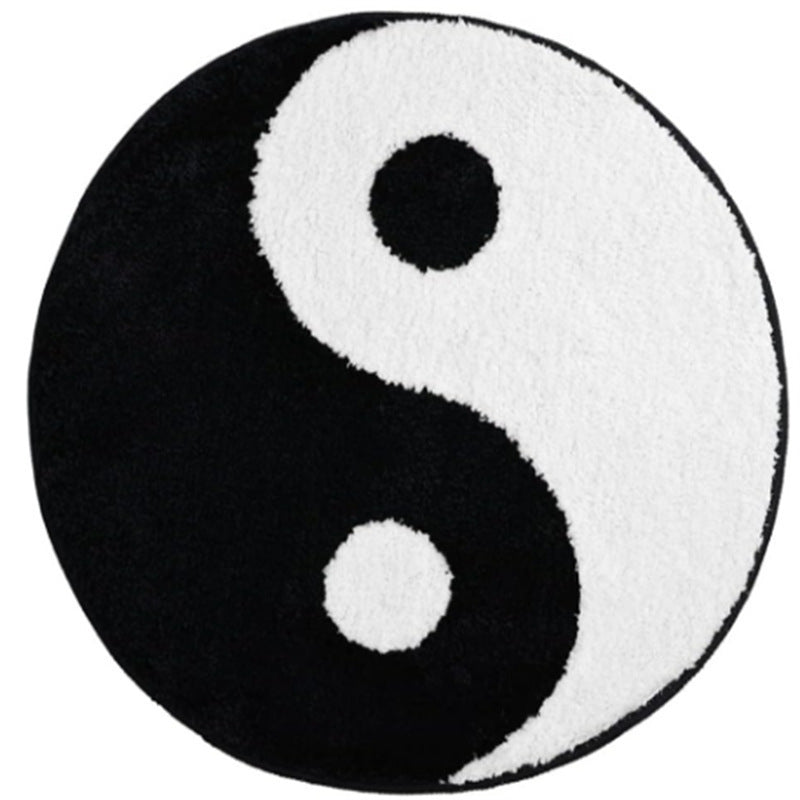 Artistic Round Area Rug