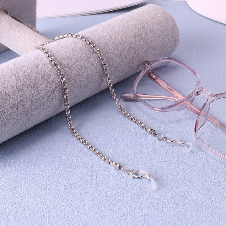 Sparkling Rhinestone Eyewear Chain Kalsten