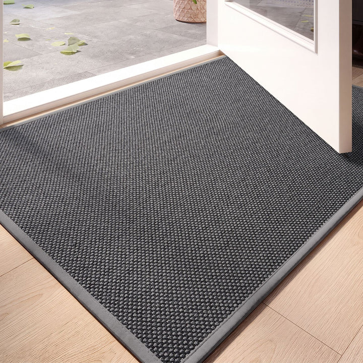 Textured Indoor Welcome Mat Kalsten