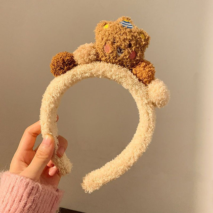 Plush Bear Headband Kalsten