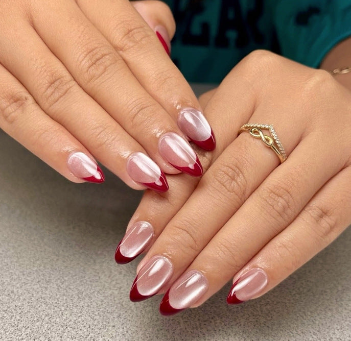Elegant Stiletto-Style Press-On Nails Kalsten