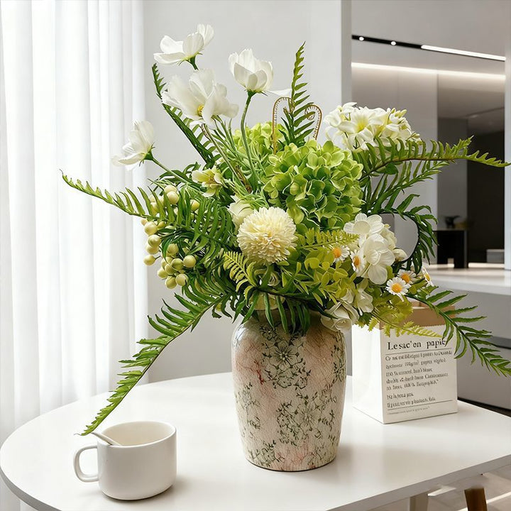 Decorative Faux Floral Arrangement