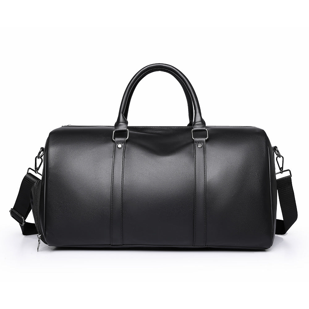 Premium Leather Travel Duffel Kalsten
