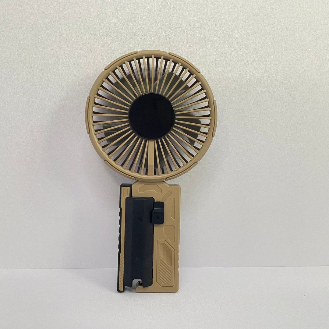 Unisex Portable Hand Fan with Multiple Speed Levels Kalsten