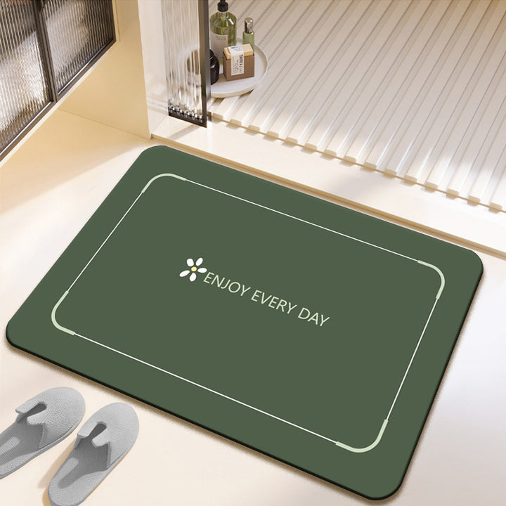 Absorbent Bathroom Comfort Mat