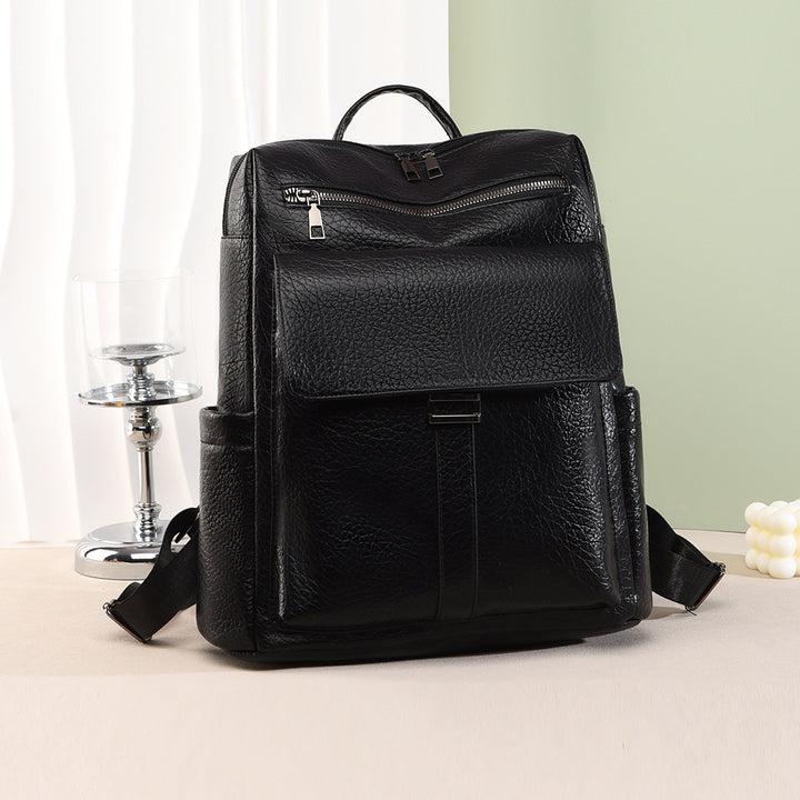 Vintage Leather Backpack Kalsten