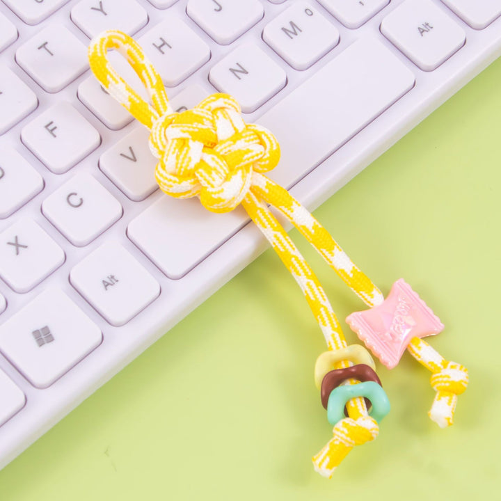 Fun Decorative Paracord Keychain Kalsten