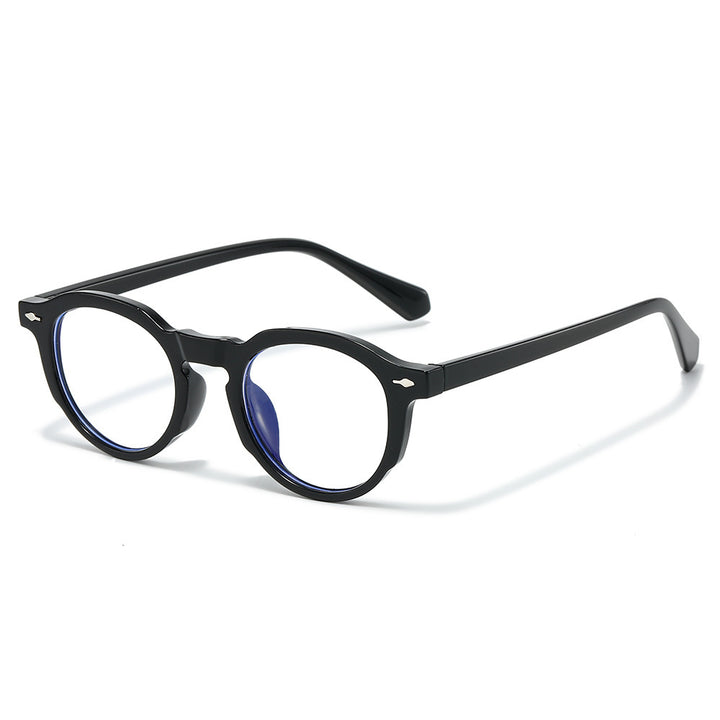 Stylish Retro Oval Frame Sunglasses Kalsten