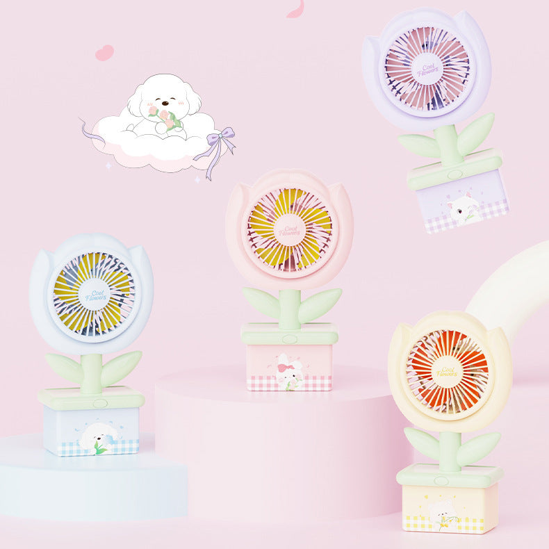 Ladies Table Fan Kalsten
