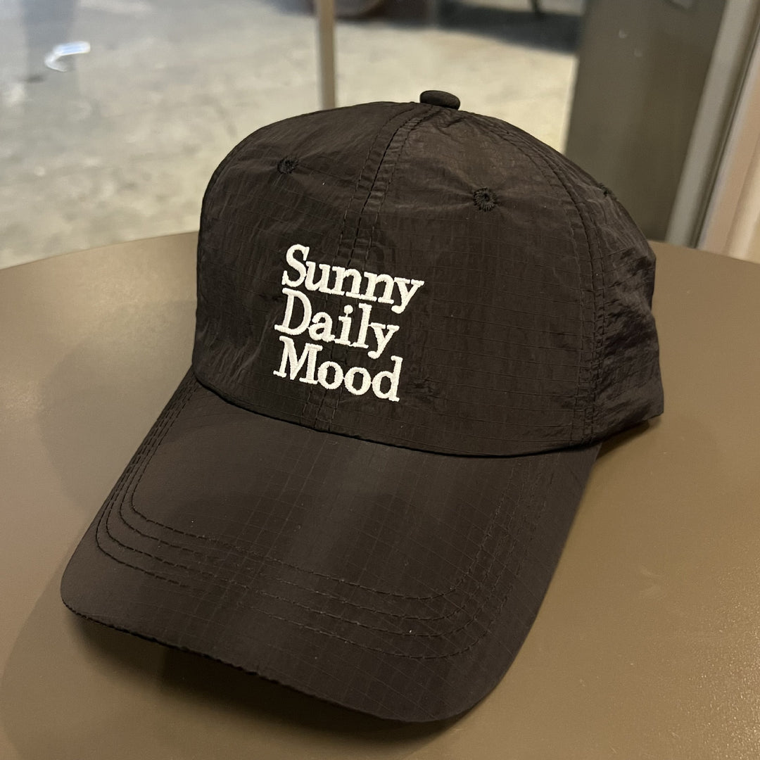 Lightweight Embroidered Cap