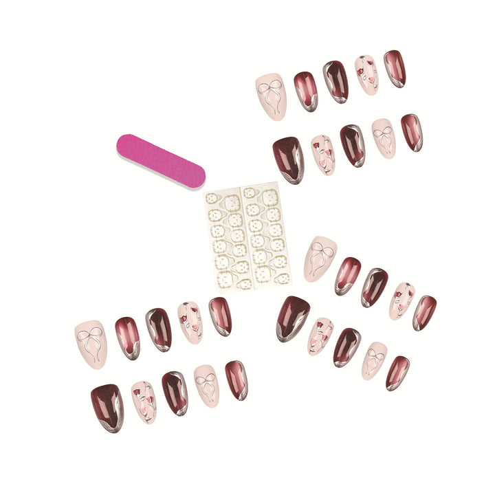Elegant Press-On Nail Tips Kit