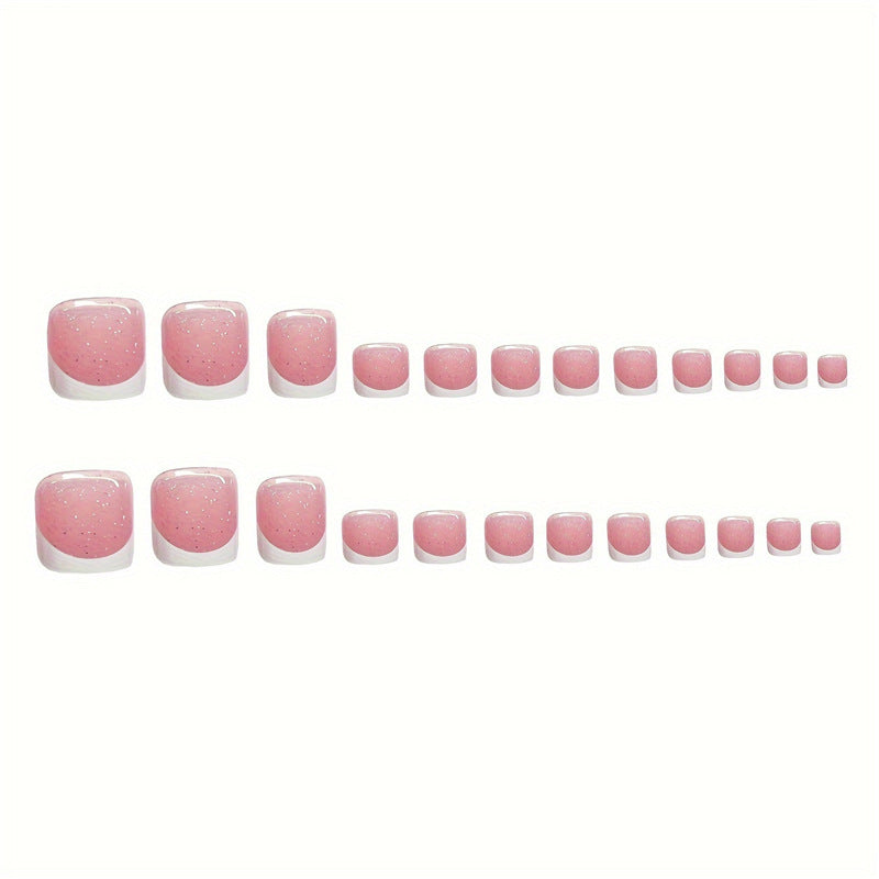 Elegant Press-On Nail Art Set Kalsten
