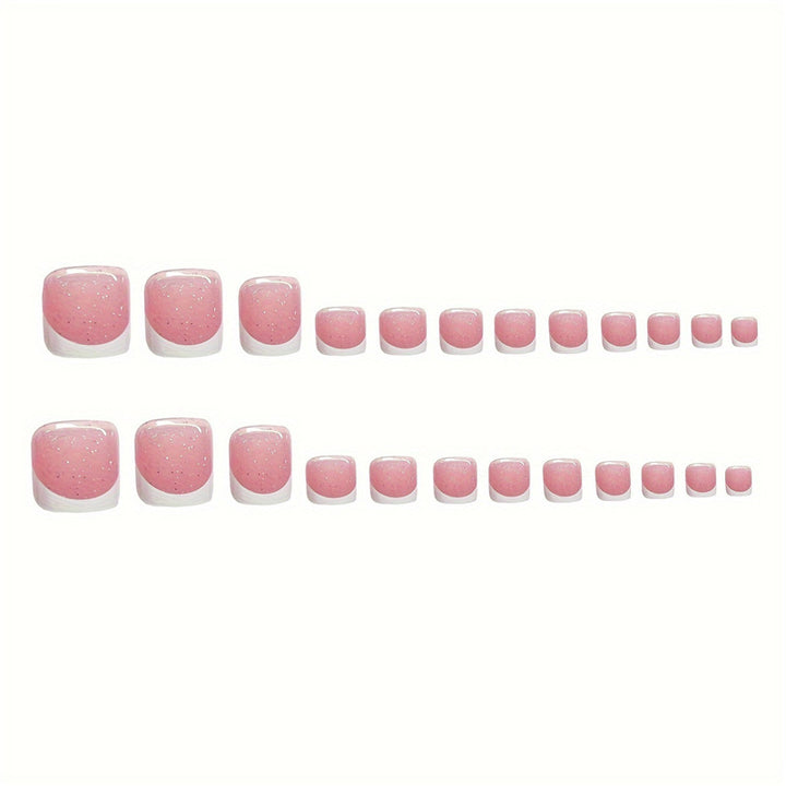 Elegant Press-On Nail Art Set Kalsten