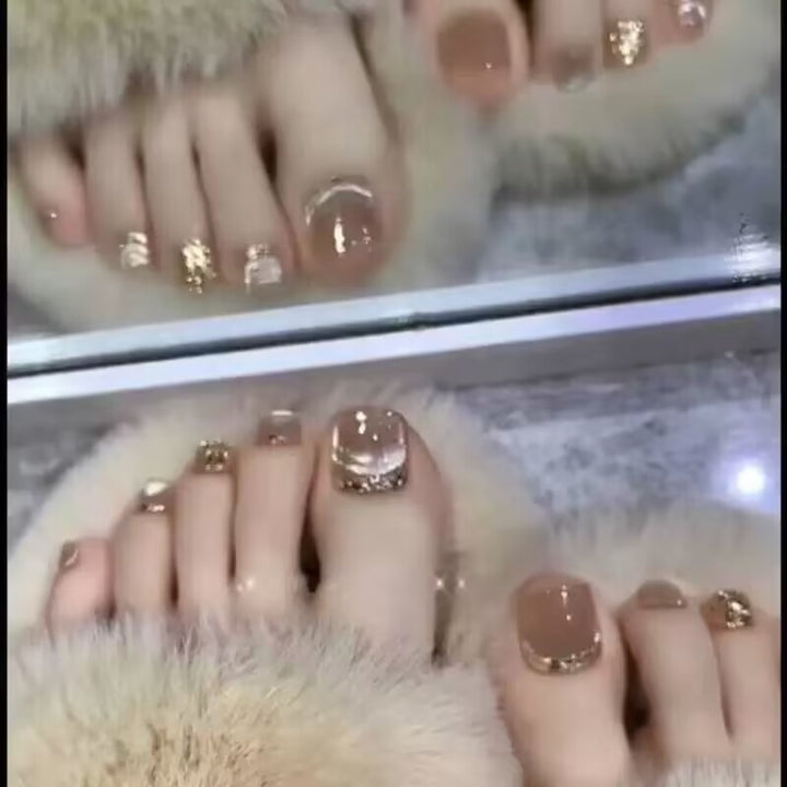 Luxury Decorative Toe Nail Art Kalsten