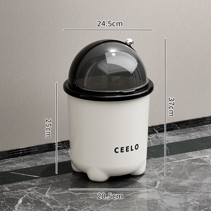 Stylish Modern Trash Can with Lid Kalsten