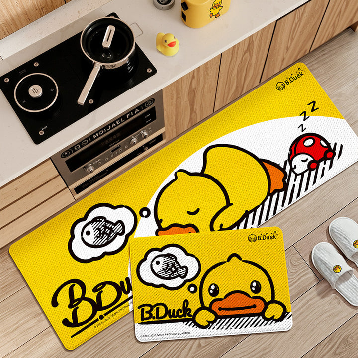 Cartoon Character Kitchen Mat Set Kalsten