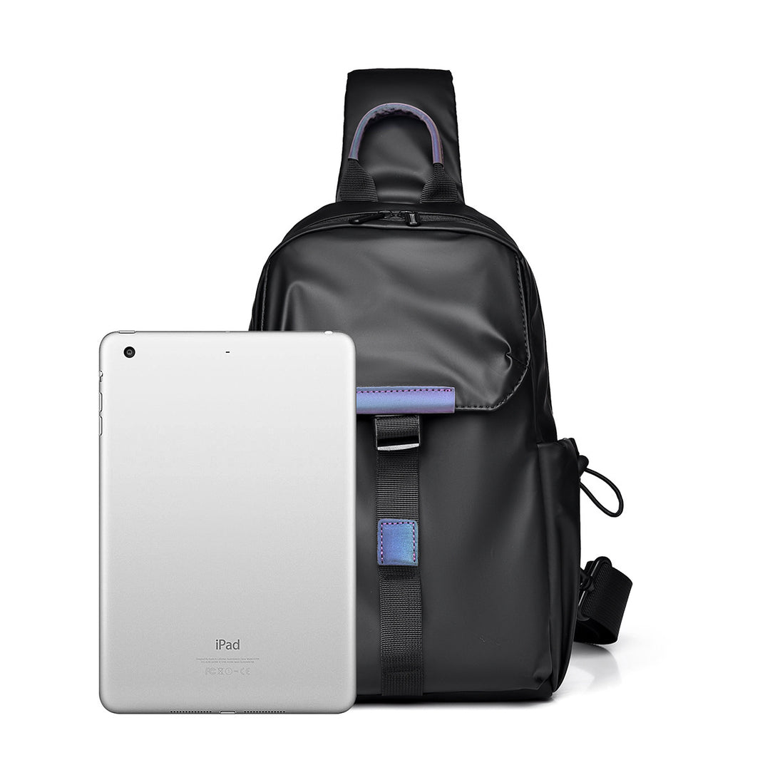 Sling Backpack with Versatile and Functional Pocket Design Kalsten