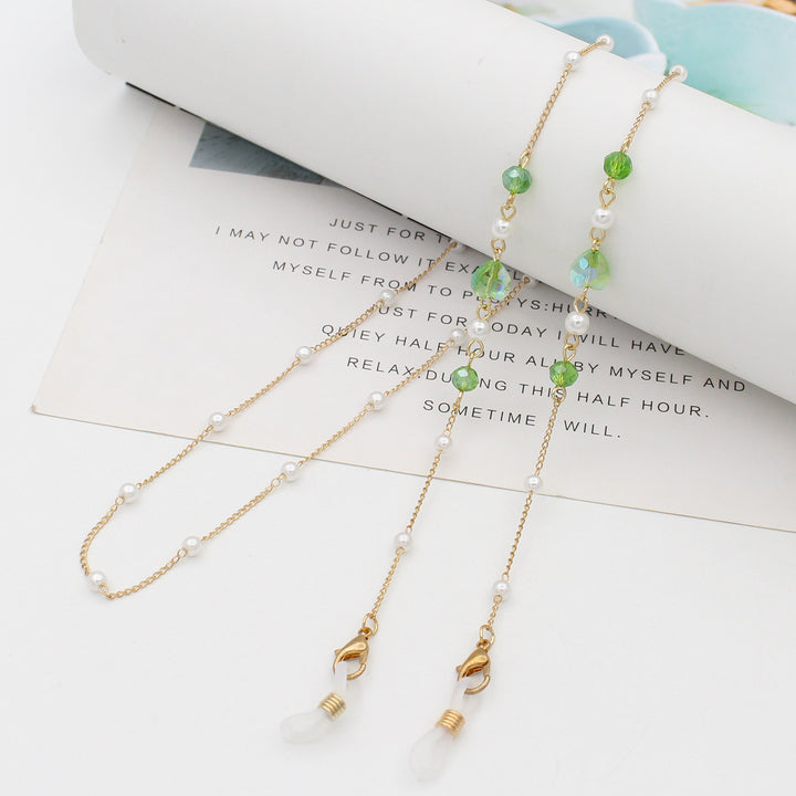 Elegant Layered Beaded Necklace Kalsten