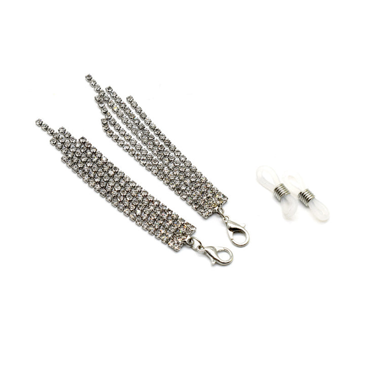 Glamorous Rhinestone Eyewear Chain Kalsten