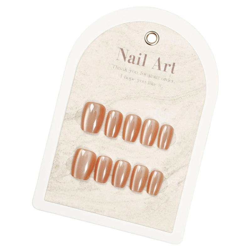Glossy Ombre Press-On Nails Kalsten