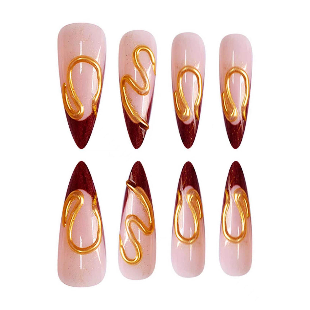 Glamorous Nail Art Extensions Kalsten