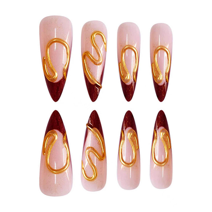 Glamorous Nail Art Extensions Kalsten