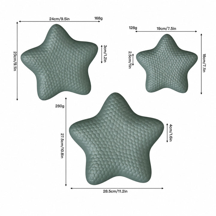Decorative Star Shaped Bowl Set