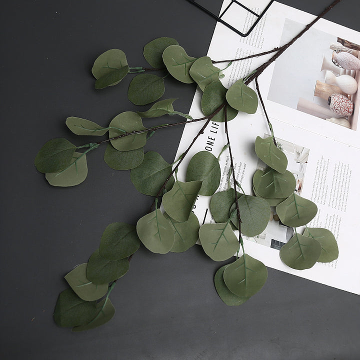 Artificial Leaf Stem for Home Decor