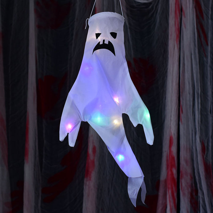 Illuminated Hanging Ghost Decoration Kalsten