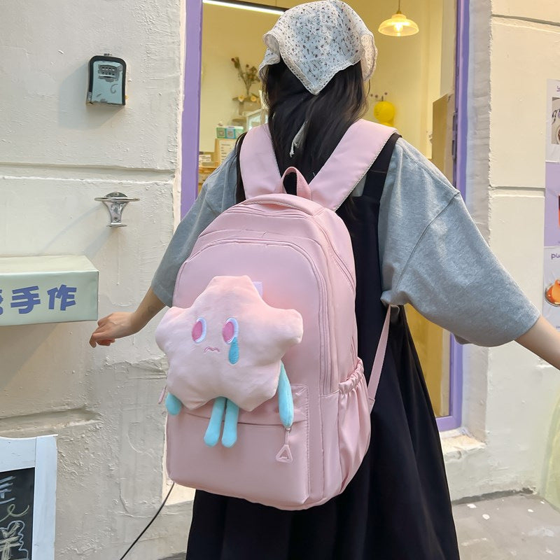 Plush backpack with unique design Kalsten