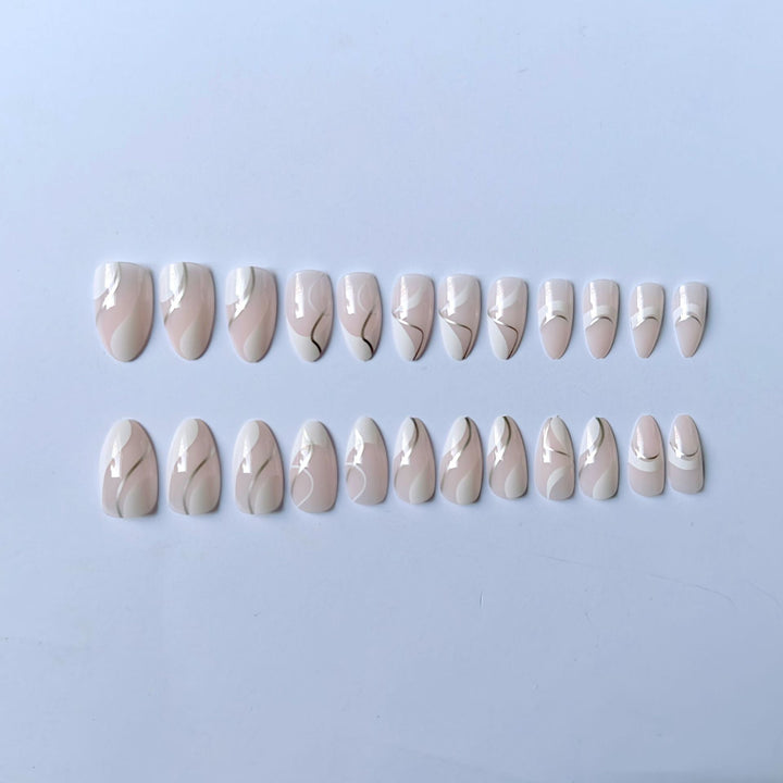 Artistic Abstract Nail Design Kit