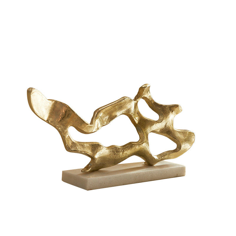Artistic Decorative Wave Form Sculpture