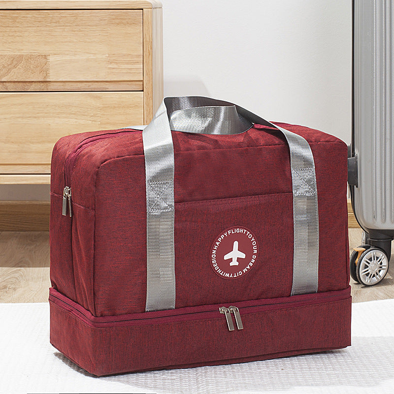 Versatile Travel Duffel Bag with Multi-Functional Compartments Kalsten