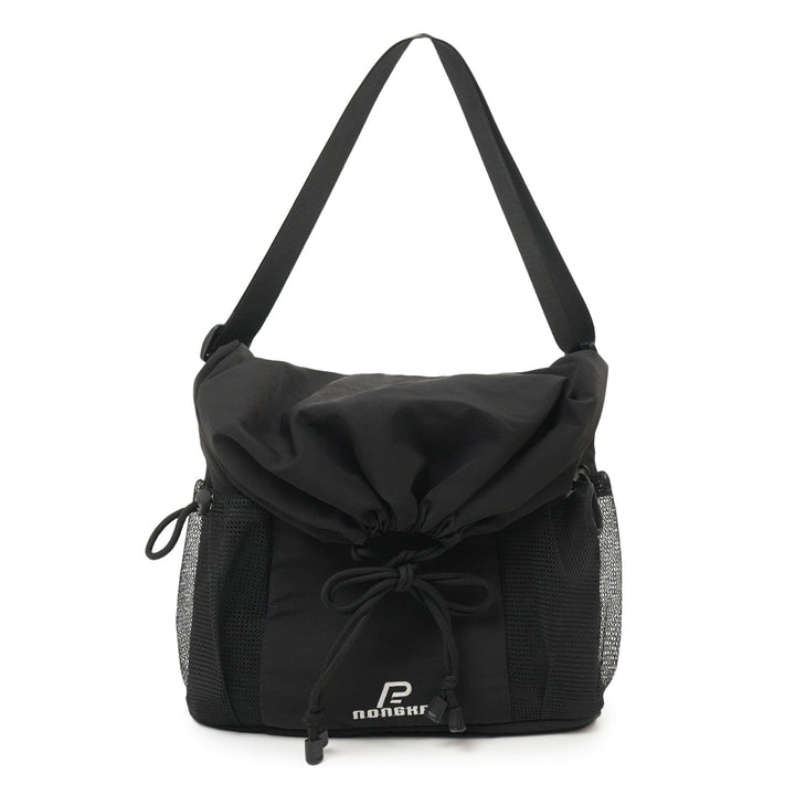 Versatile Crossbody Mesh Tote
