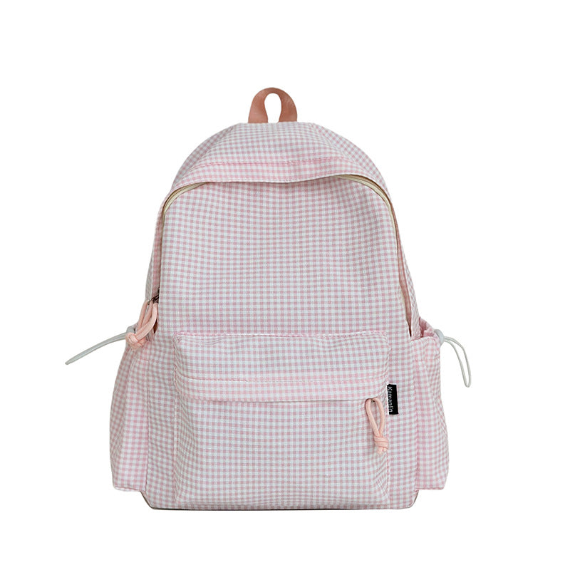 Cute Character-Embellished Backpack Kalsten