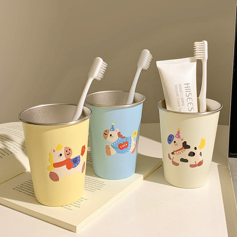 Toothbrush holder with cheerful animal design Kalsten