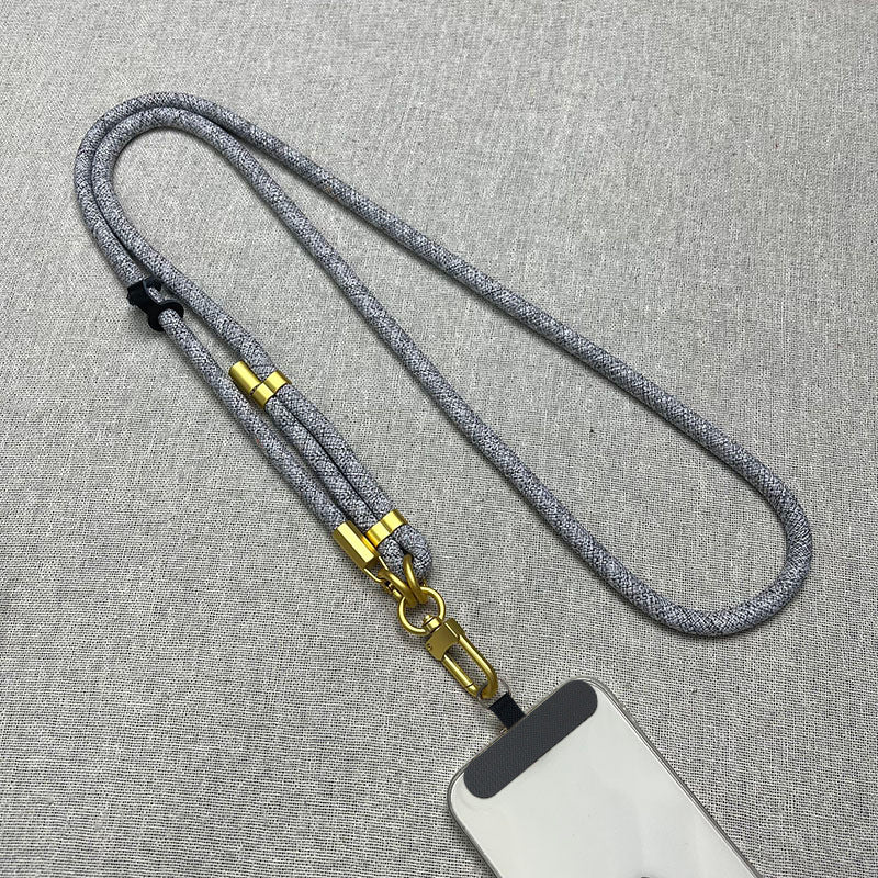 Adjustable Phone Lanyard with Metal Clips Kalsten