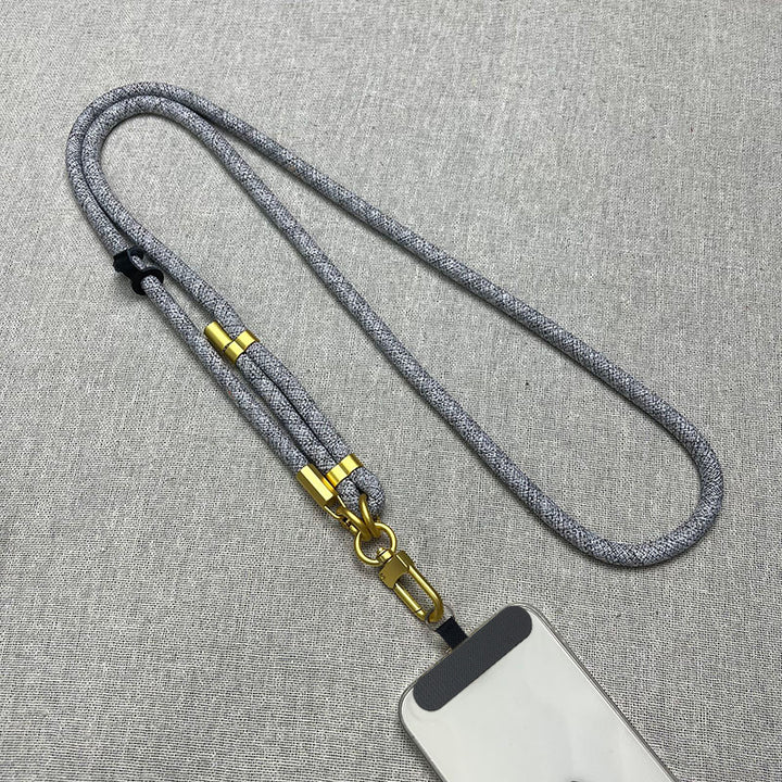 Adjustable Phone Lanyard with Metal Clips Kalsten