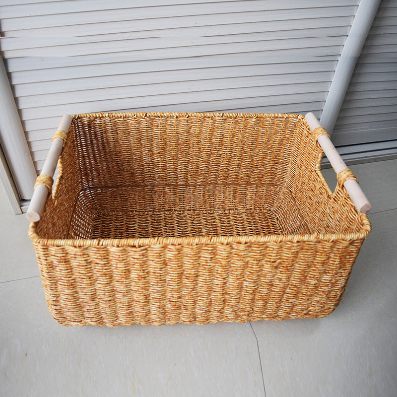 Large Handwoven Storage Basket Kalsten