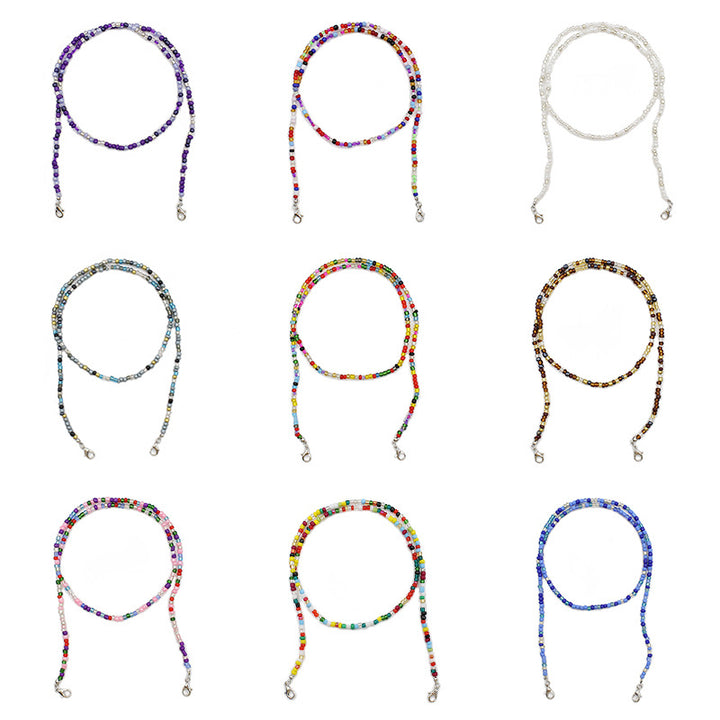 Artistic Beaded Eyewear Chain Kalsten
