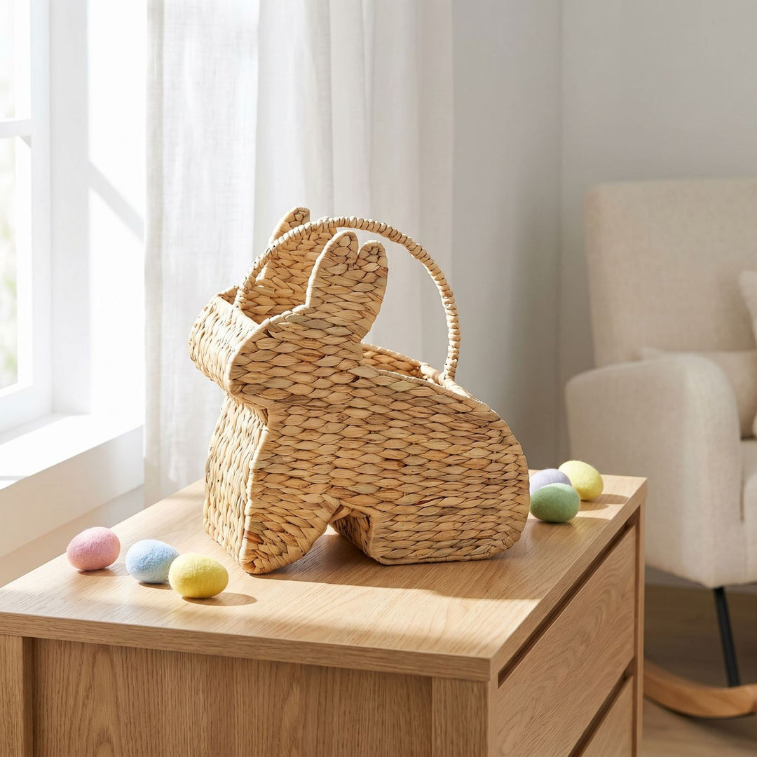 Playful Easter basket in bunny design Kalsten