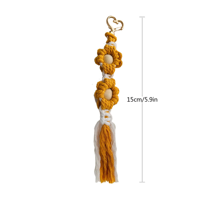 Floral Decorative Keychain Kalsten