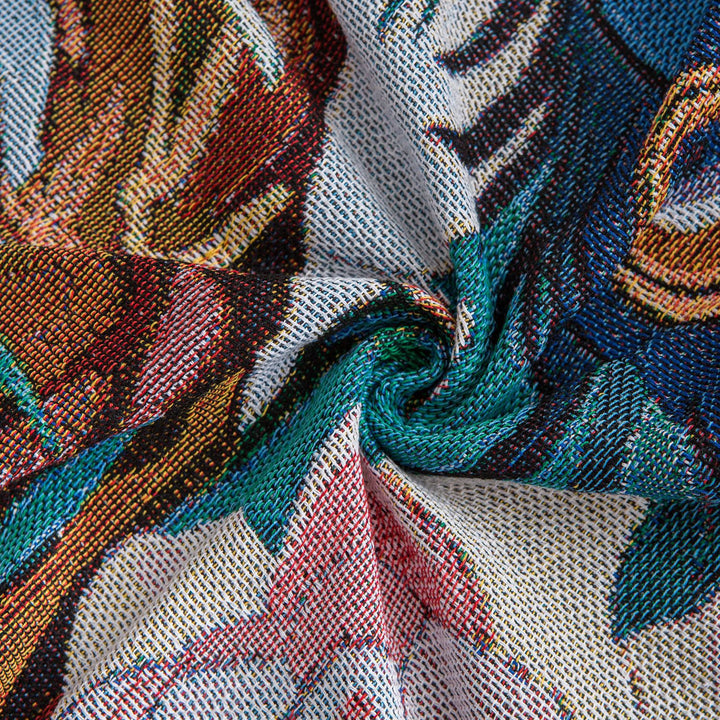 Artistic Woven Tapestry